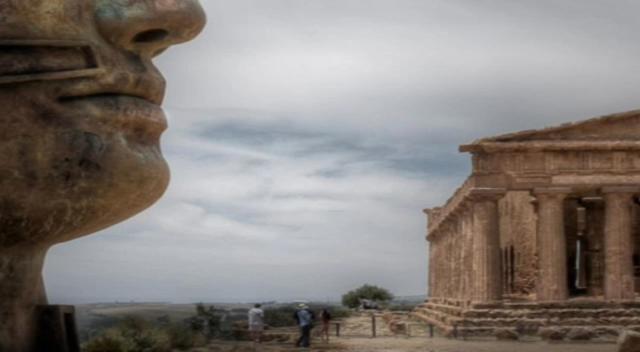 Casa Vacanza La Giara Agrigento Dış mekan fotoğraf